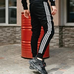 Фото Одежда Спортивные штаны в стиле Adidas Originals черные