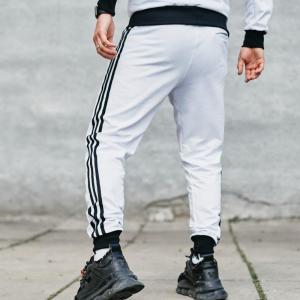 Фото Одежда Спортивные штаны в стиле Adidas Originals белые