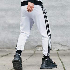 Фото Одежда Спортивные штаны в стиле Adidas Originals белые
