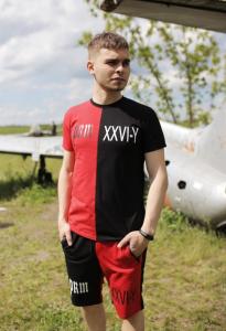 Фото Одежда Летний Комплект ПРМ красный