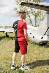 Фото Одежда Летний Комплект ПРМ красный