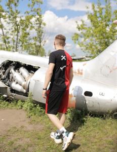 Фото Одежда Летний Комплект ПРМ красный