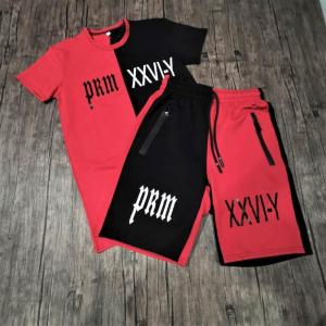 Фото Одежда Летний Комплект ПРМ красный