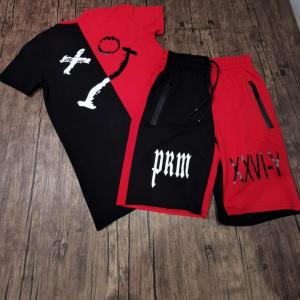 Фото Одежда Летний Комплект ПРМ красный