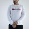 Мужской свитшот Puma Ferrari белый