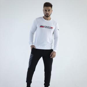 Фото Одежда Мужской свитшот Puma Ferrari белый