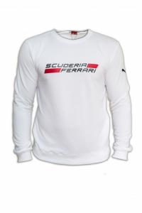 Фото Одежда Мужской свитшот Puma Ferrari белый