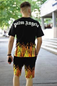 Фото Одежда Летний Комплект  PalmAngels черный