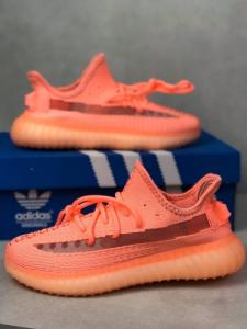 Фото Обувь Adidas Yeezy Boost 350 v2 Оранжеві женские