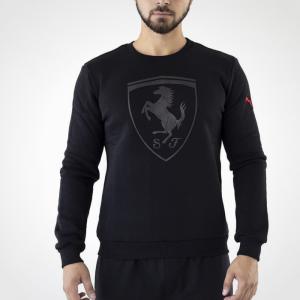 Фото Одежда Мужской свитшот Puma Ferrari черный