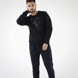 Фото Одежда Мужской свитшот Puma Ferrari черный