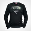  Мужской свитшот Puma Original черный Спортивные кофты, толстовки, куртки мужские в Украине