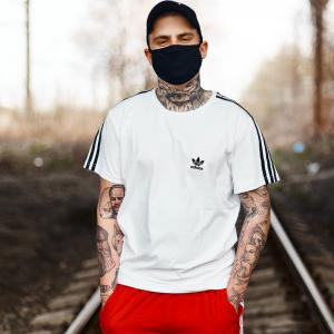 Фото Одежда Футболка Adidas белая