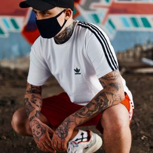 Фото Одежда Футболка Adidas белая