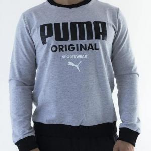 Фото Одежда Мужской свитшот Puma серый