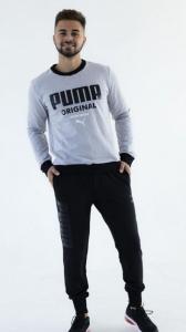 Фото Одежда Мужской свитшот Puma серый