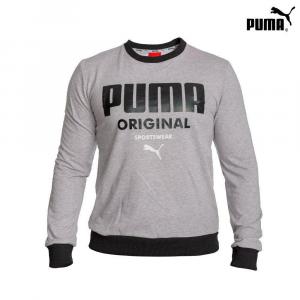 Фото Одежда Мужской свитшот Puma серый