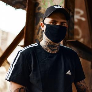 Фото Одежда Футболка Adidas черная