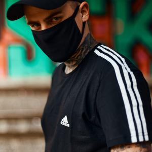 Фото Одежда Футболка Adidas черная