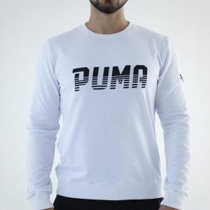 Фото Одежда Мужской свитшот Puma белый