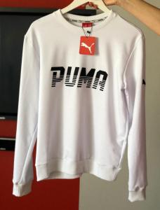 Фото Одежда Мужской свитшот Puma белый