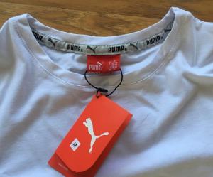 Фото Одежда Мужской свитшот Puma белый