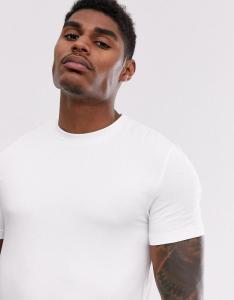 Фото Одежда Летний комплект DNK MAFIA Шорты черные с лампасом и белая футболка