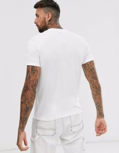 Фото Одежда Летний комплект DNK MAFIA Шорты черные с лампасом и белая футболка