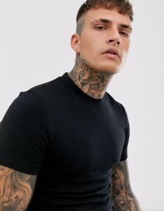 Фото Одежда Летний комплект DNK MAFIA Шорты черные с лампасом и черной футболка