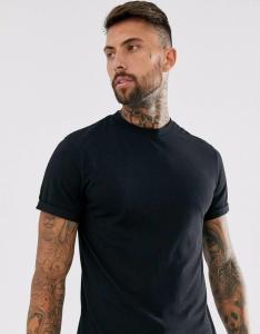 Фото Одежда Летний комплект DNK MAFIA Шорты серые с лампасом и черная футболка