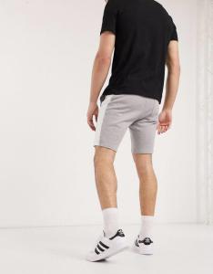 Фото Одежда Летний комплект DNK MAFIA Шорты серые с лампасом и черная футболка