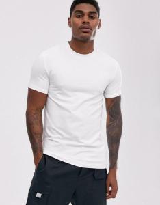 Фото Одежда Летний комплект DNK MAFIA Шорты серые с лампасом и белая футболка