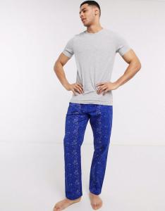 Фото Одежда Летний комплект DNK MAFIA Шорты серые с лампасом и серая футболка