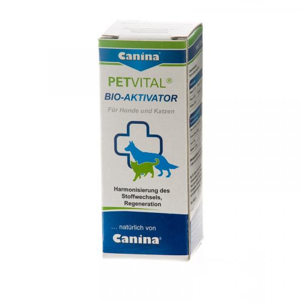 Canina PETVITAL Bio-Aktivator жидкий комплекс с аминокислотами и железом, 20мл