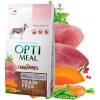 Optimeal (Оптимил) корм беззерновой для взрослых собак утка и овощи, 10 кг