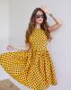 Платья ISSA PLUS 11935  L желтый