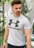 Мужская футболка Under Armour серая
