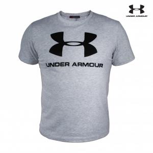 Фото Одежда Мужская футболка Under Armour серая
