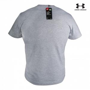 Фото Одежда Мужская футболка Under Armour серая