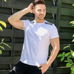 Фото Одежда Мужская футболка Porsche Design белая