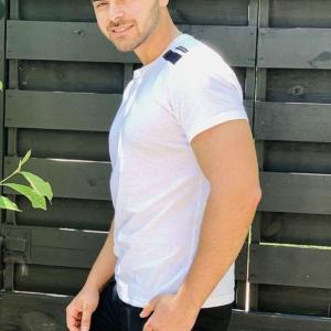 Фото Одежда Мужская футболка Porsche Design белая