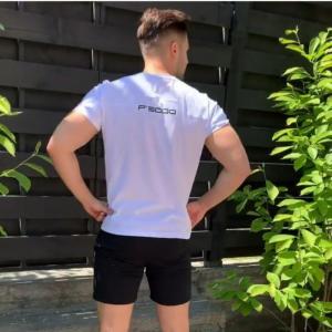 Фото Одежда Мужская футболка Porsche Design белая