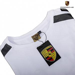 Фото Одежда Мужская футболка Porsche Design белая