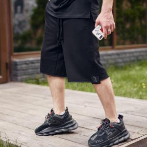 Фото Одежда Шорты мужские трикотажные Пушка Огонь Breet черные