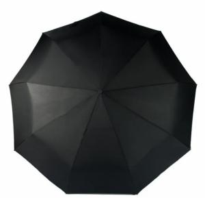 Фото  Зонт ZEST мужской полный автомат ручка крюк дерево 13940 черный