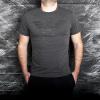 Мужская футболка Armani серая