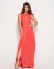 Платья ISSA PLUS 10630  S коралловый
