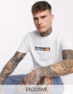Фото Одежда Футболка белая Ellesse