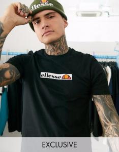Фото Одежда Футболка черная Ellesse