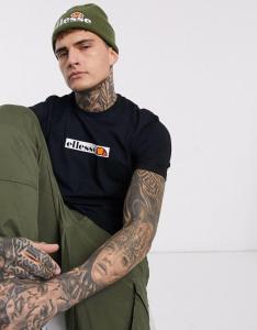 Фото Одежда Футболка черная Ellesse